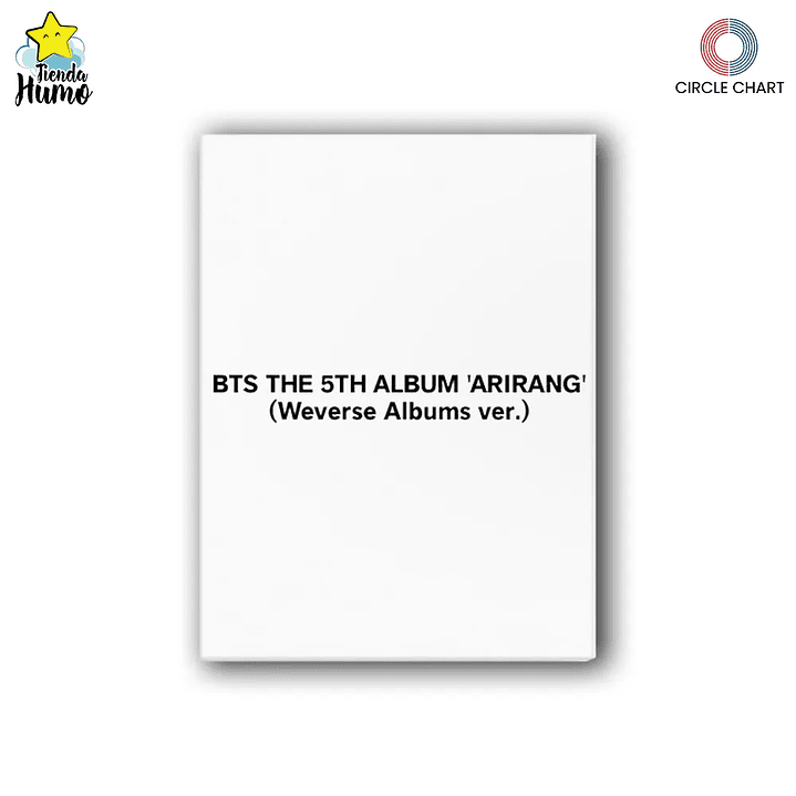 (PRE-VENTA) BTS - ALBUM ARIRANG (WEVERSE ALBUMS Ver.)