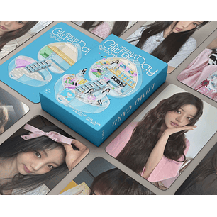 LOMOCARD ILLIT - GLITTER DAY