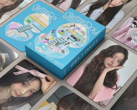 LOMOCARD ILLIT - GLITTER DAY