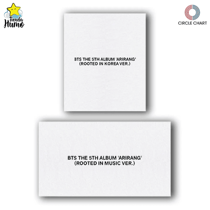 (PRE-VENTA) BTS - ALBUM ARIRANG (STANDARD Ver.) 1