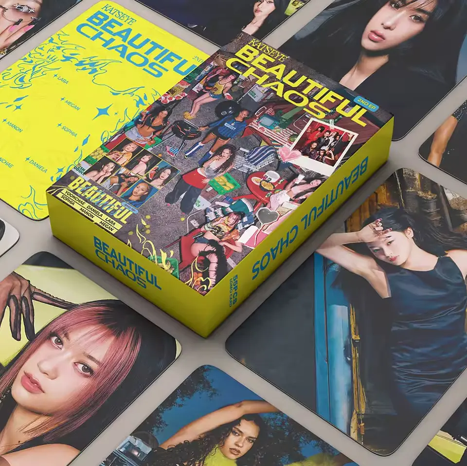 LOMOCARD KATSEYE - BEAUTIFUL CHAOS 1