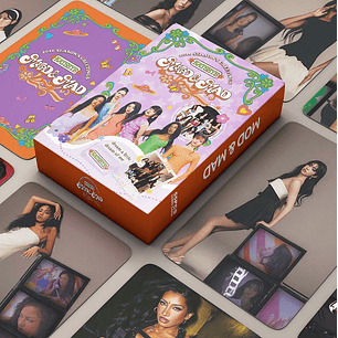 LOMOCARD KATSEYE - MOD & MAD SEASON´S GREETINGS 2026