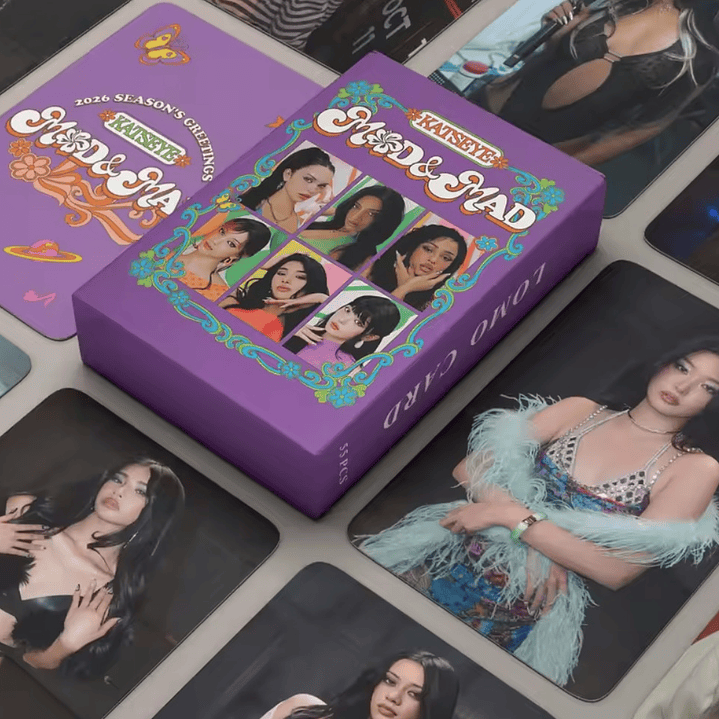 LOMOCARD KATSEYE - MOD & MAD