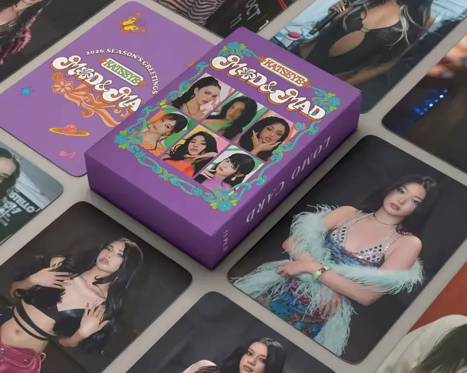 LOMOCARD KATSEYE - MOD & MAD 1