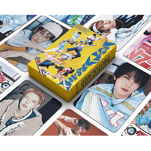 LOMOCARD NCT DREAM - GO BACK TO THE FUTURE