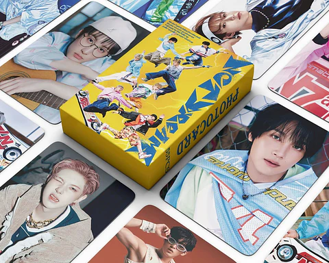 LOMOCARD NCT DREAM - GO BACK TO THE FUTURE