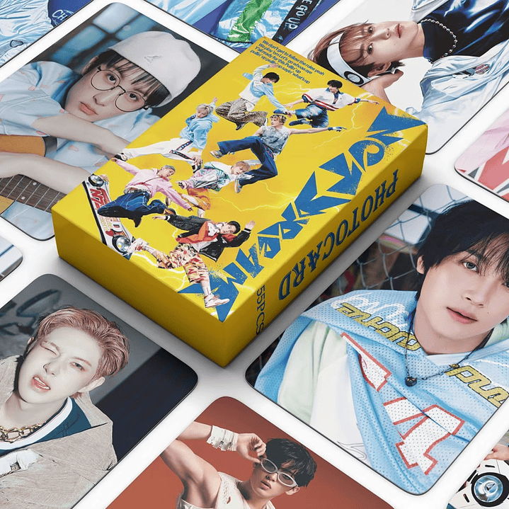 LOMOCARD NCT DREAM - GO BACK TO THE FUTURE