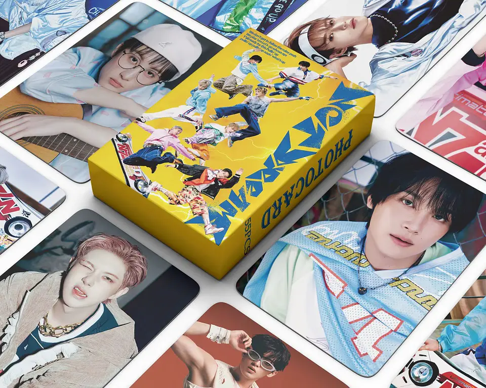 LOMOCARD NCT DREAM - GO BACK TO THE FUTURE 1