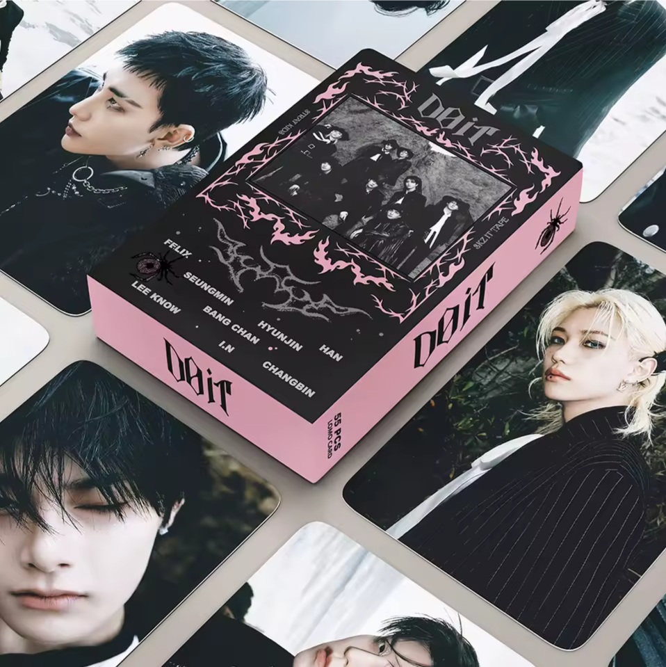 LOMOCARD STRAY KIDS -  [DO IT] BLACK
