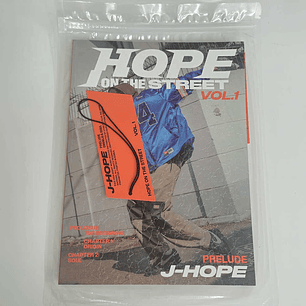 SEGUNDA SELECCIÓN BTS J-HOPE - HOPE ON THE STREET PRELUDE VER