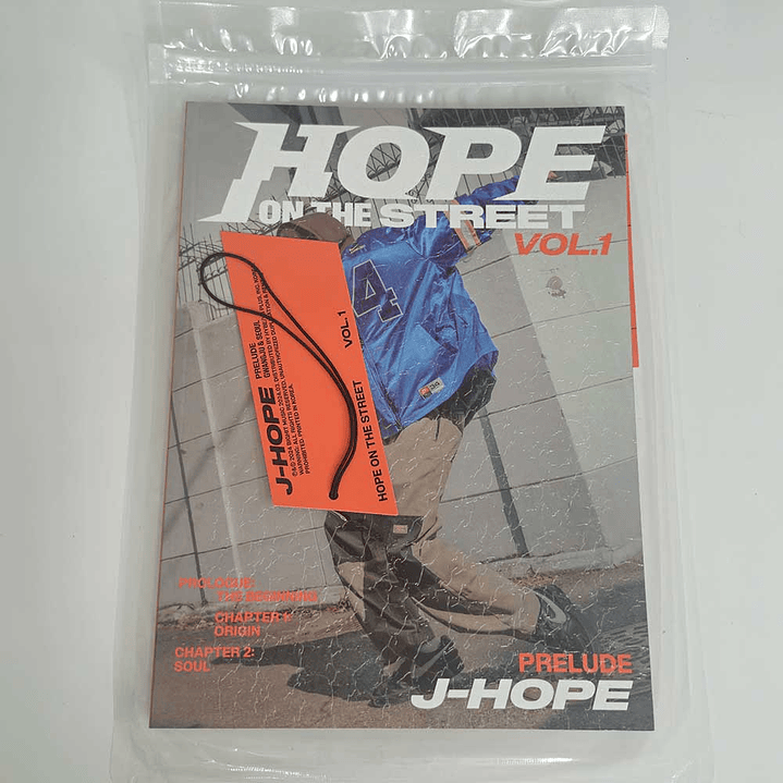 SEGUNDA SELECCIÓN BTS J-HOPE - HOPE ON THE STREET PRELUDE VER 1