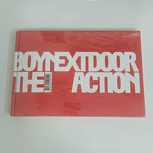 SEGUNDA SELECCIÓN BOYNEXTDOOR - THE ACTION PLAY Ver.