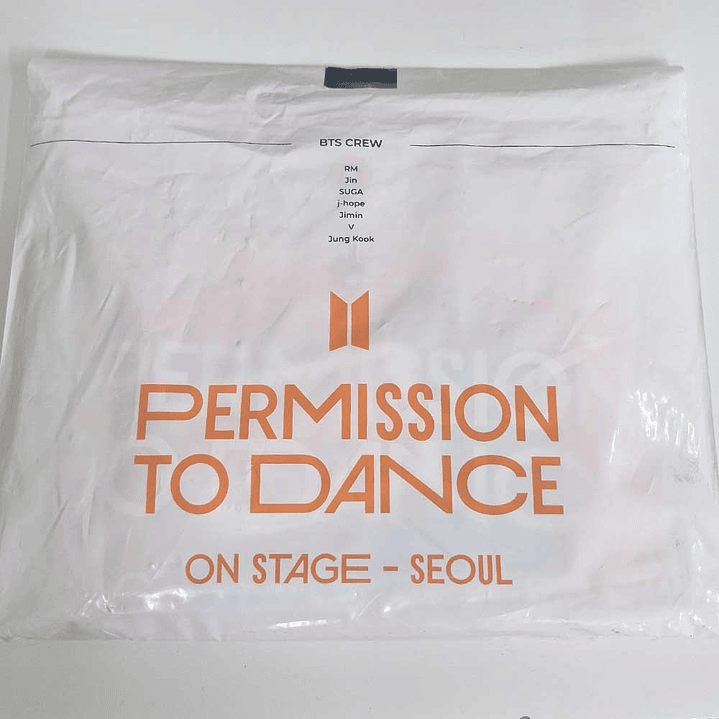 SEGUNDA SELECCIÓN BTS - PERMISSION TO DANCE ON STAGE - LIVE (DIGITAL CODE) 1