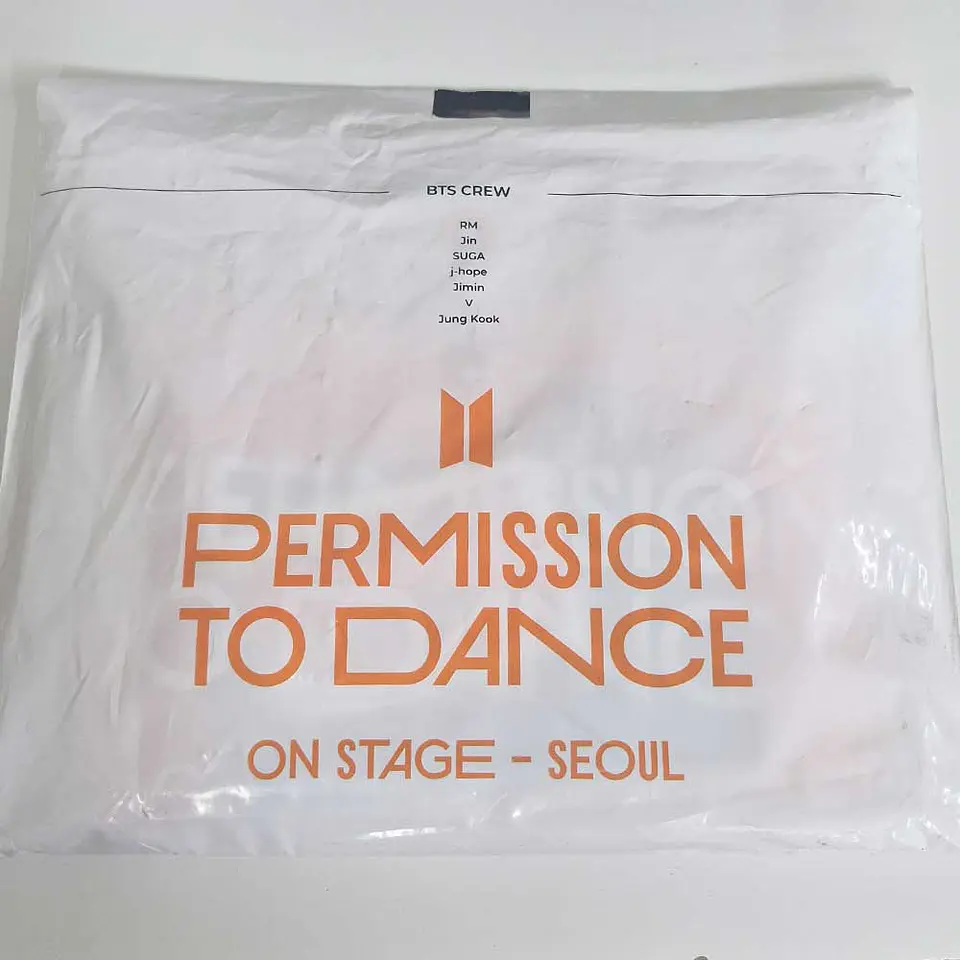 SEGUNDA SELECCIÓN BTS - PERMISSION TO DANCE ON STAGE - LIVE (DIGITAL CODE) 1