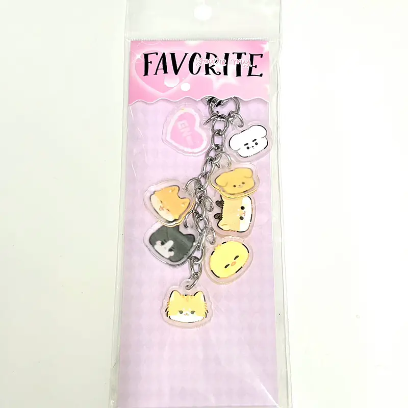 CHARM CORTO VARIEDADES K-POP 7