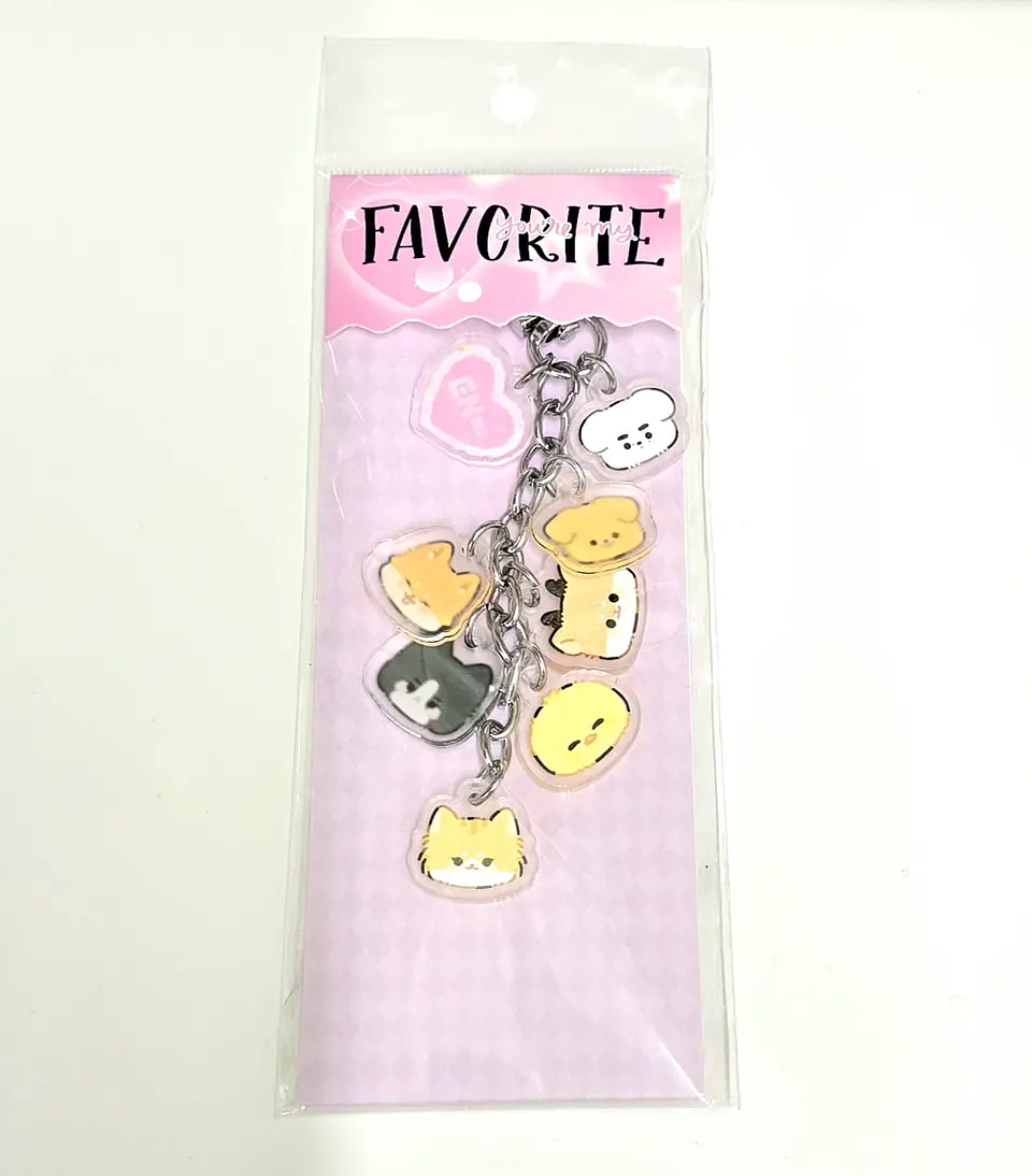 CHARM CORTO VARIEDADES K-POP 7