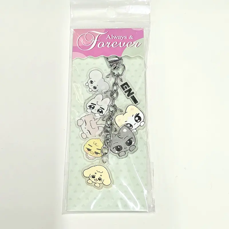 CHARM CORTO VARIEDADES K-POP 8