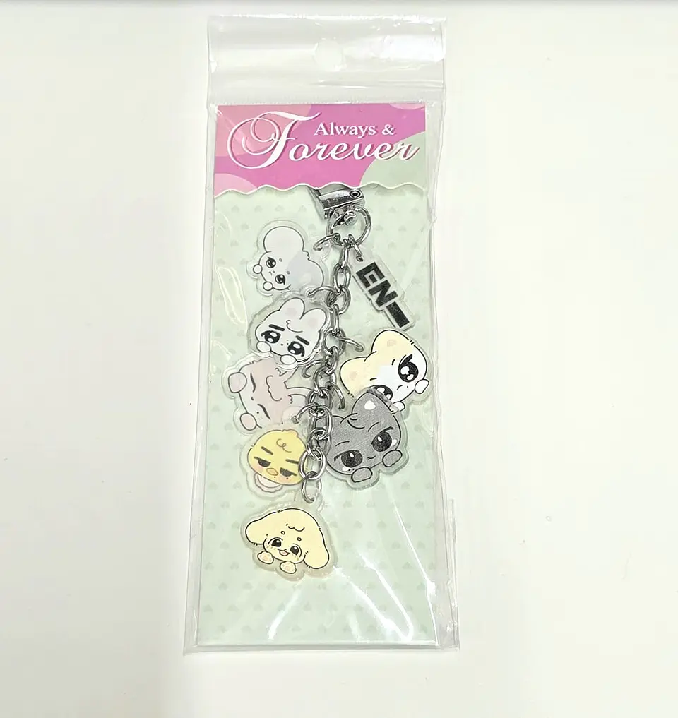 CHARM CORTO VARIEDADES K-POP 8