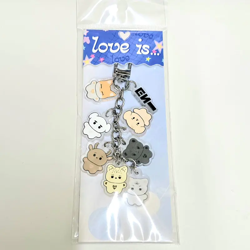 CHARM CORTO VARIEDADES K-POP 9