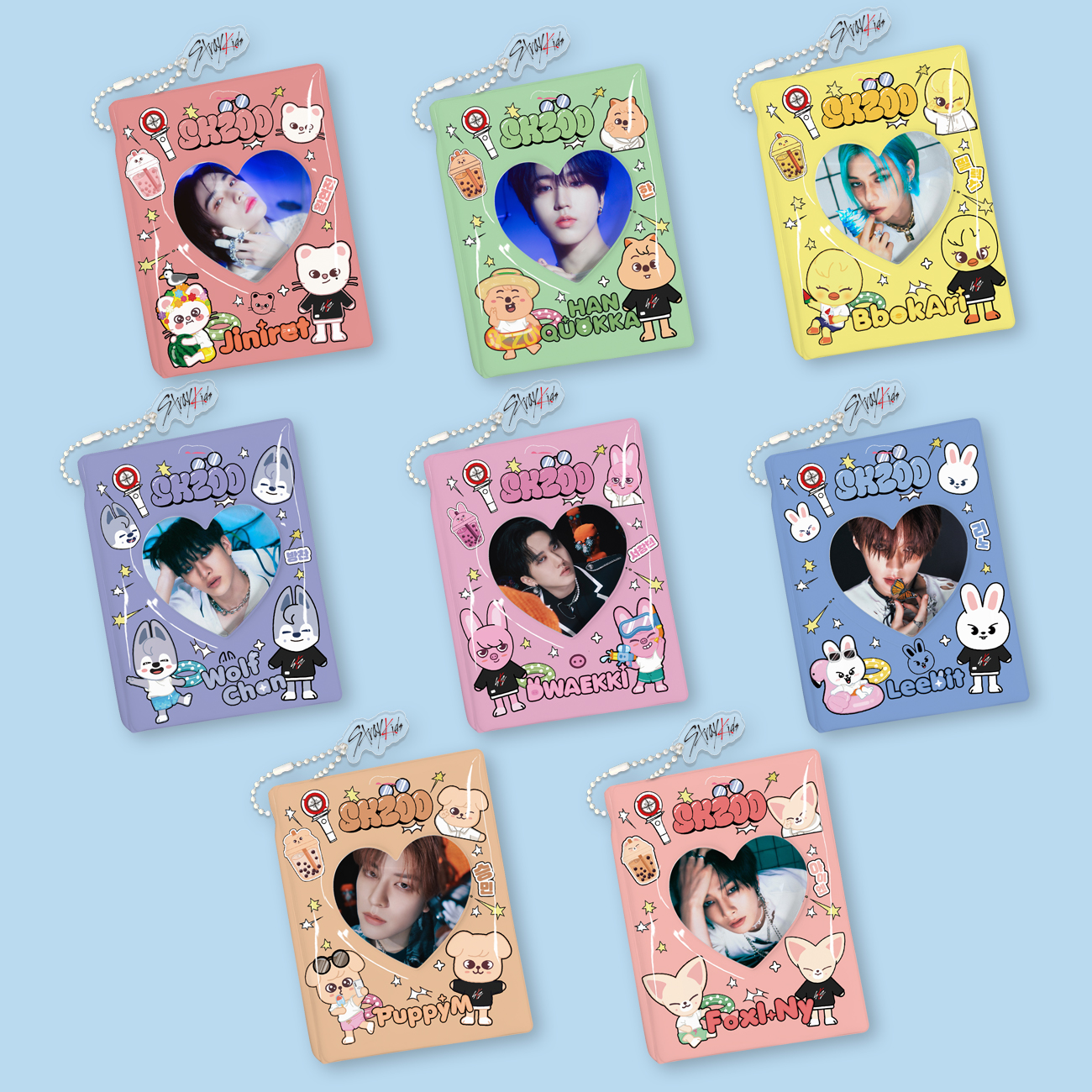 BINDER 1 ESPACIO STRAY KIDS