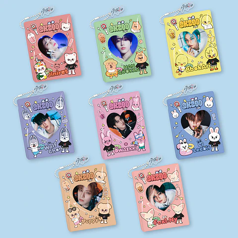 BINDER 1 ESPACIO STRAY KIDS