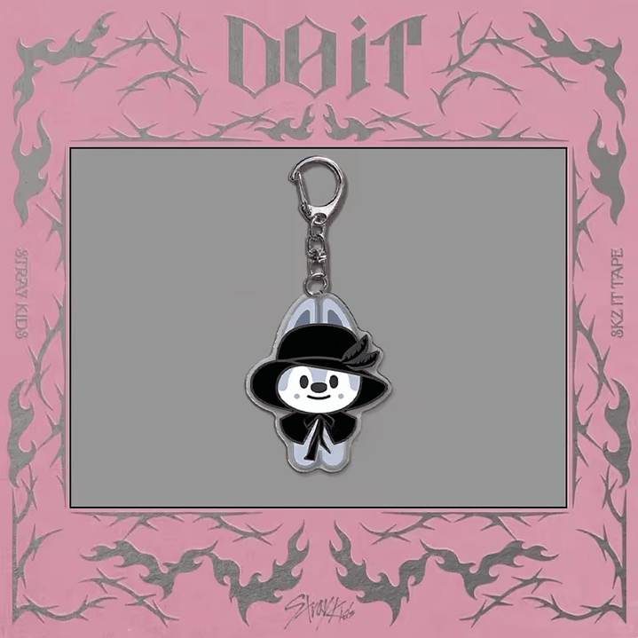 LLAVERO ACRILICO SKZOO 