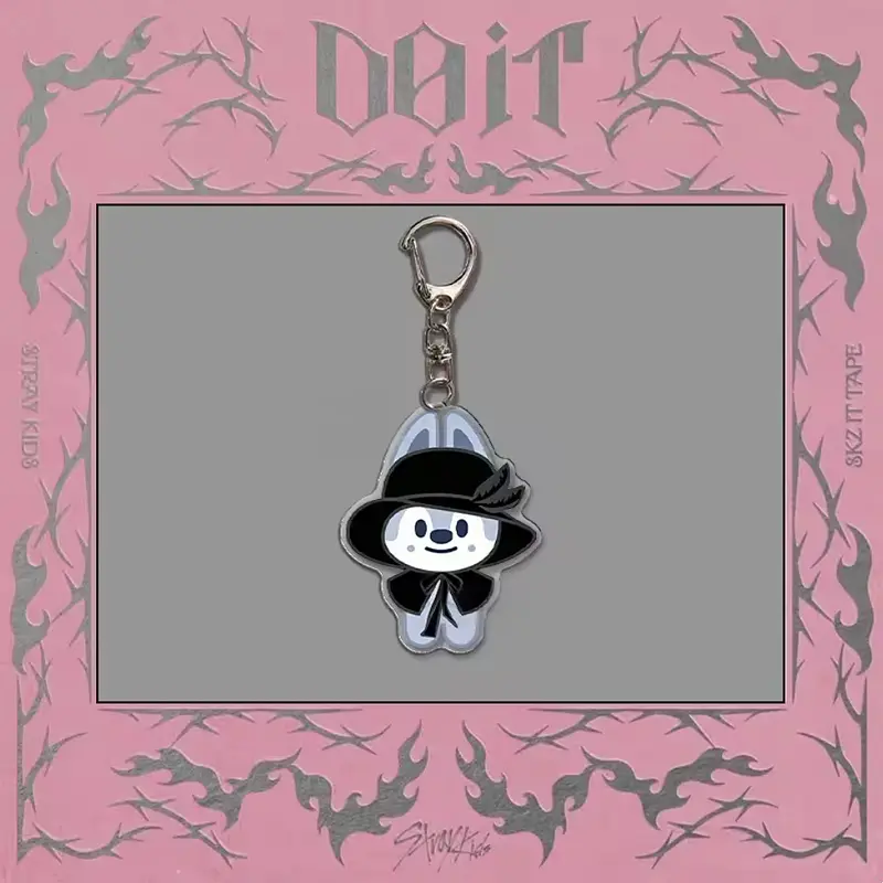 LLAVERO ACRILICO SKZOO 