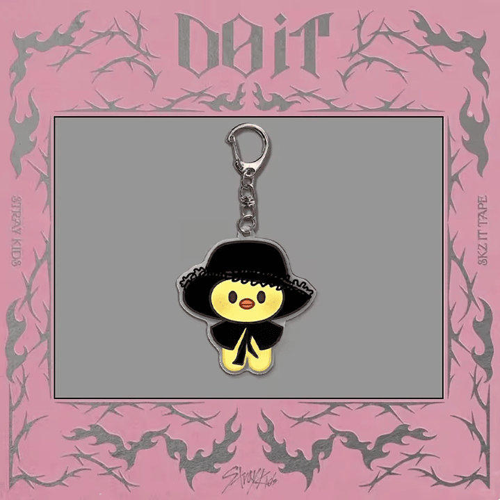 LLAVERO ACRILICO SKZOO 