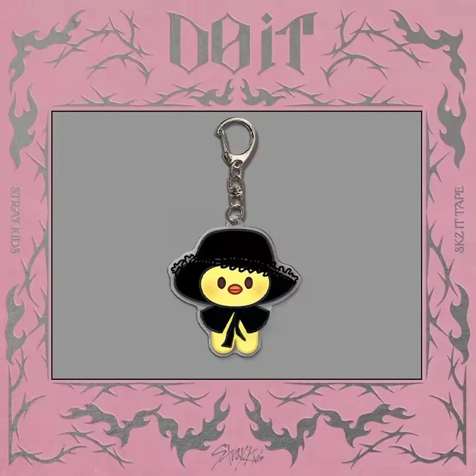 LLAVERO ACRILICO SKZOO 