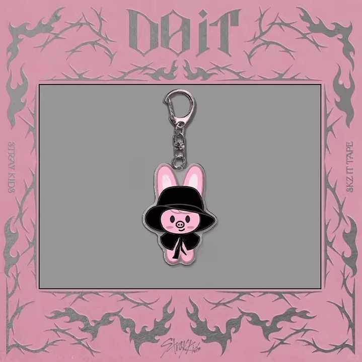 LLAVERO ACRILICO SKZOO 