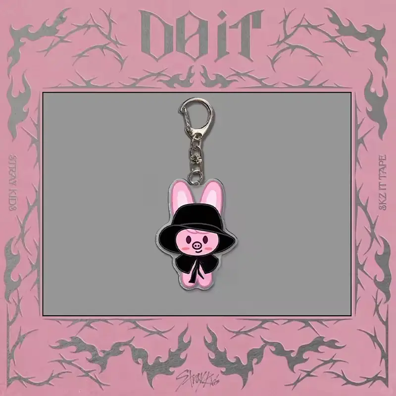 LLAVERO ACRILICO SKZOO 