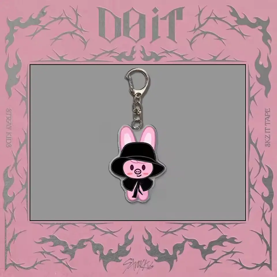 LLAVERO ACRILICO SKZOO 