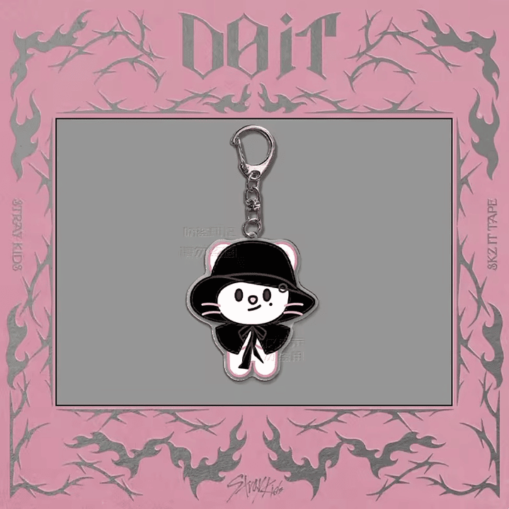 LLAVERO ACRILICO SKZOO 