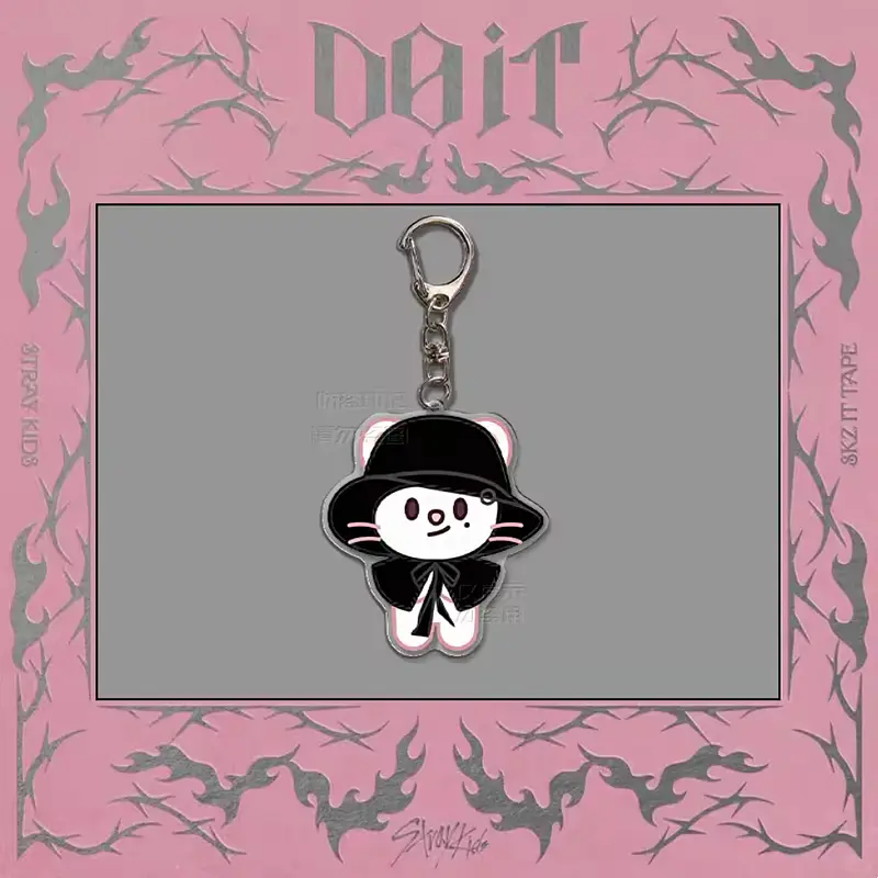 LLAVERO ACRILICO SKZOO 