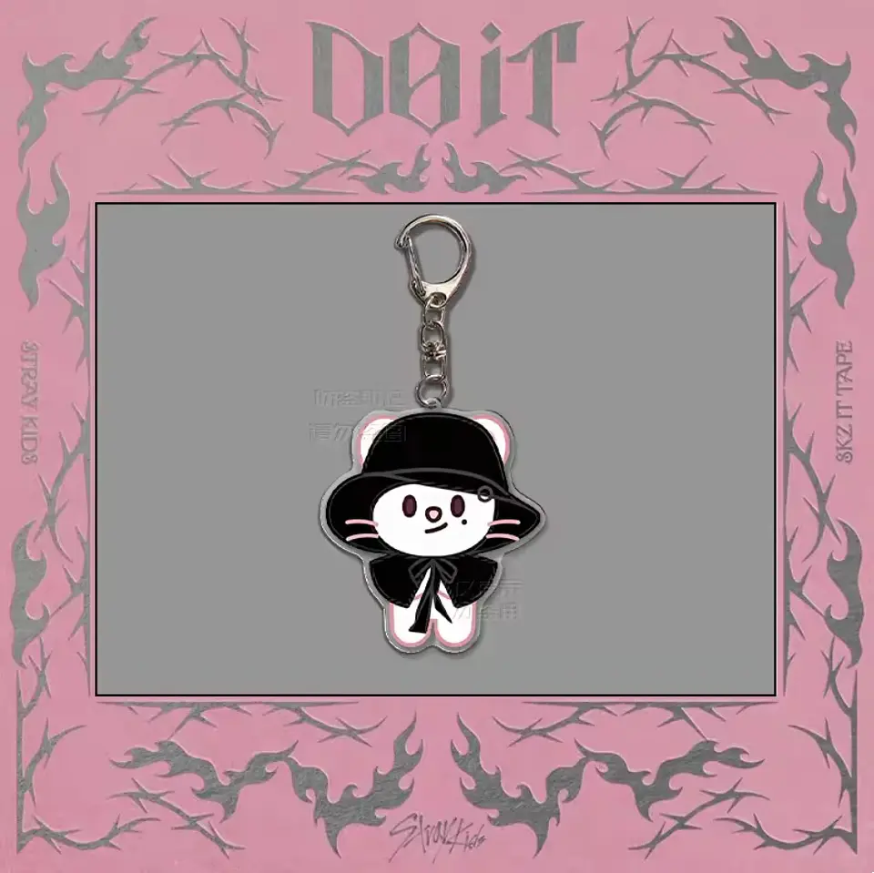 LLAVERO ACRILICO SKZOO 