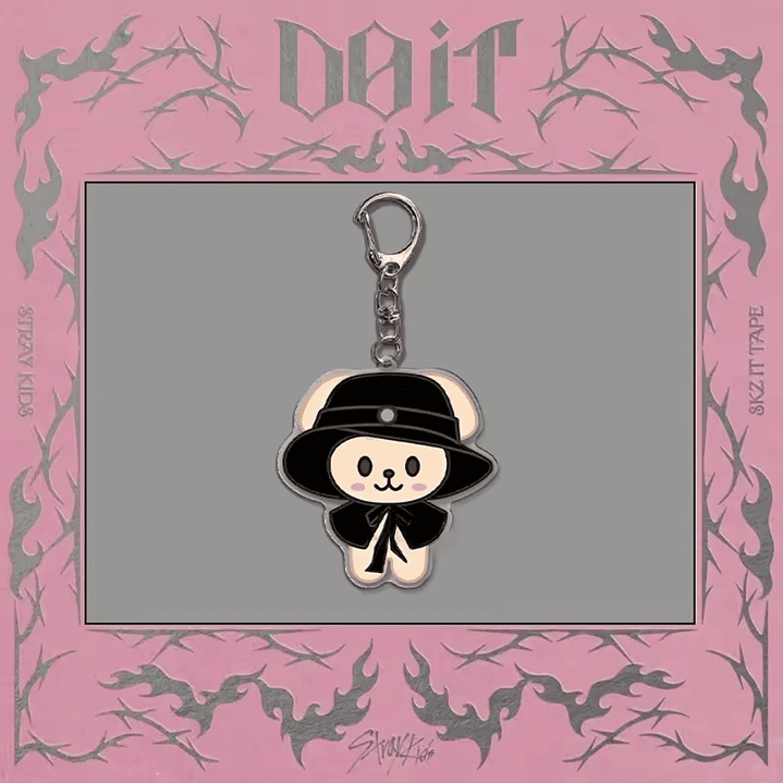 LLAVERO ACRILICO SKZOO 