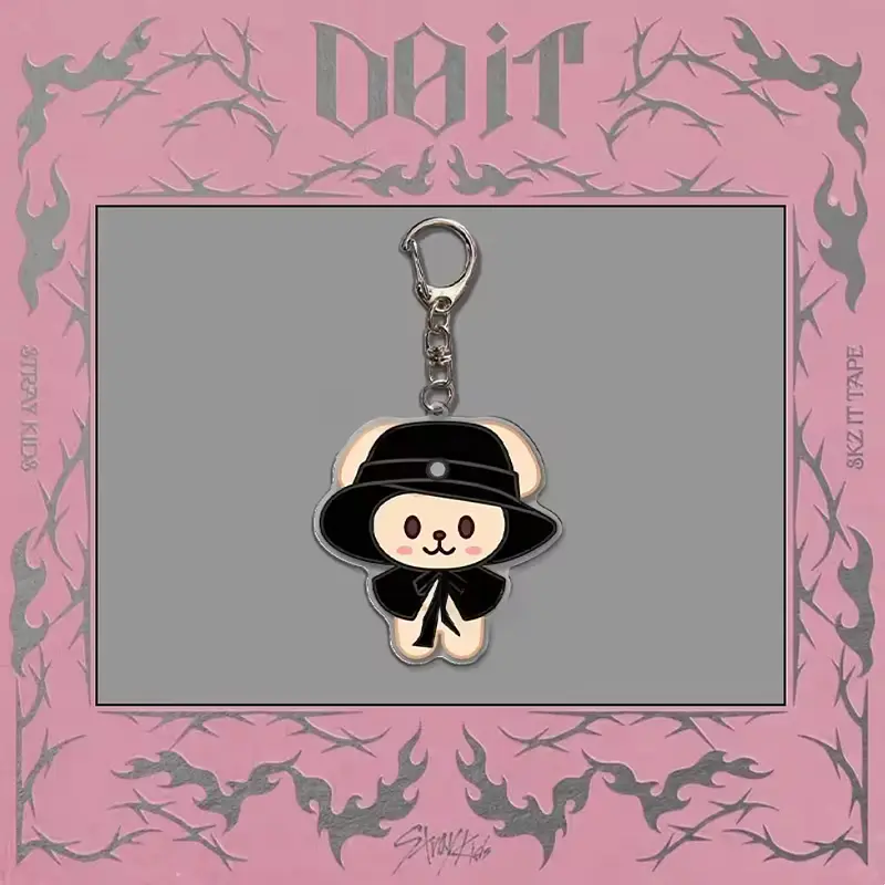 LLAVERO ACRILICO SKZOO 