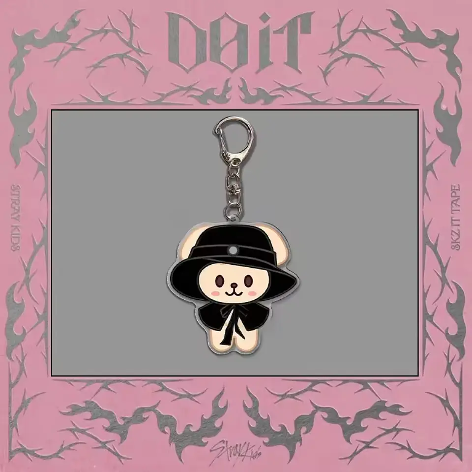 LLAVERO ACRILICO SKZOO 