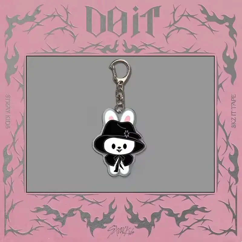 LLAVERO ACRILICO SKZOO 