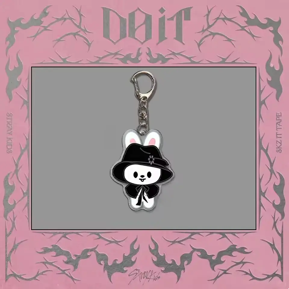 LLAVERO ACRILICO SKZOO 