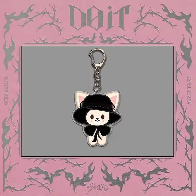 LLAVERO ACRILICO SKZOO 