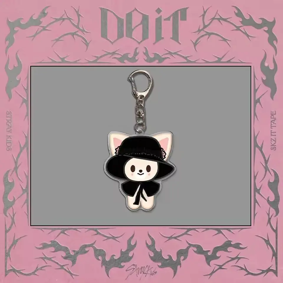 LLAVERO ACRILICO SKZOO 