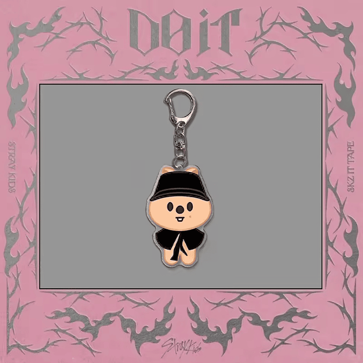 LLAVERO ACRILICO SKZOO 