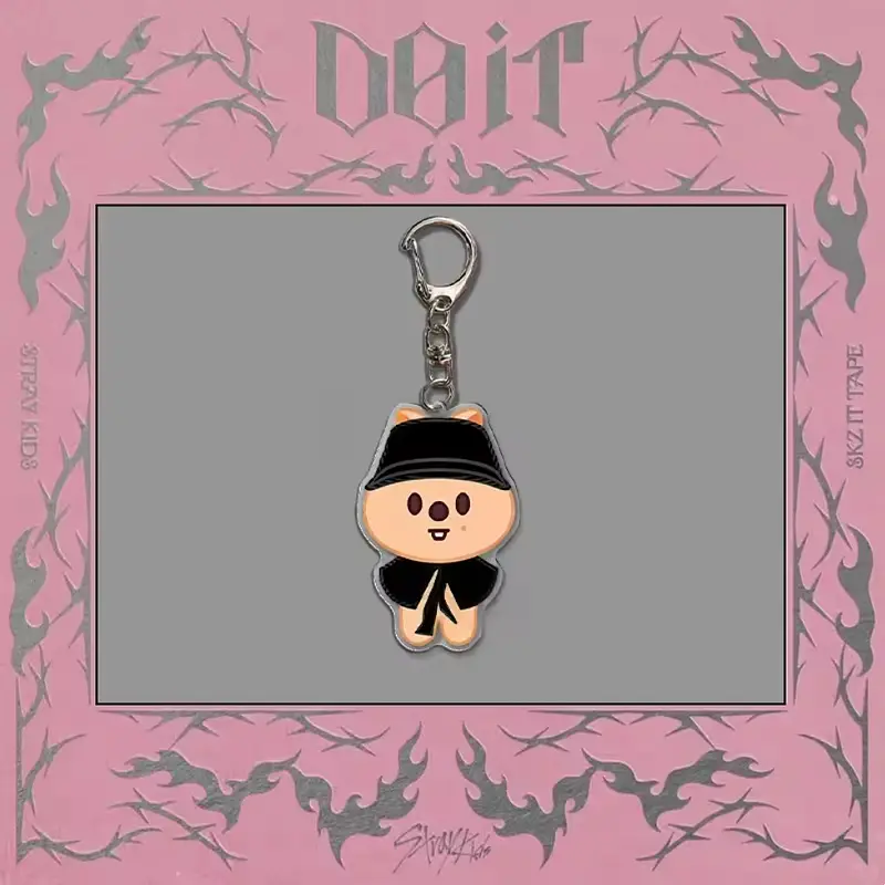 LLAVERO ACRILICO SKZOO 