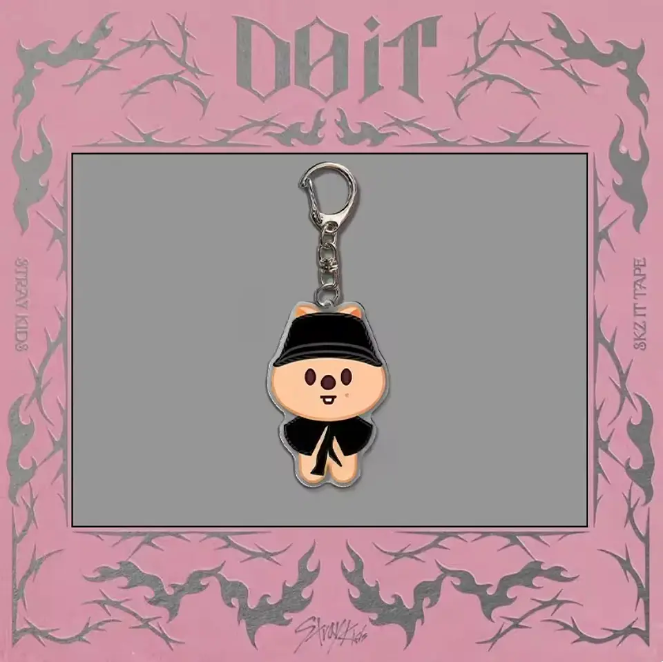 LLAVERO ACRILICO SKZOO 