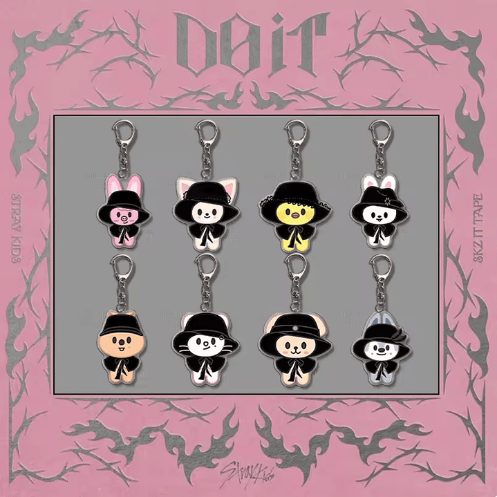 LLAVERO ACRILICO SKZOO 