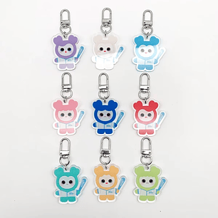 LLAVERO ACRILICO LOVELY 