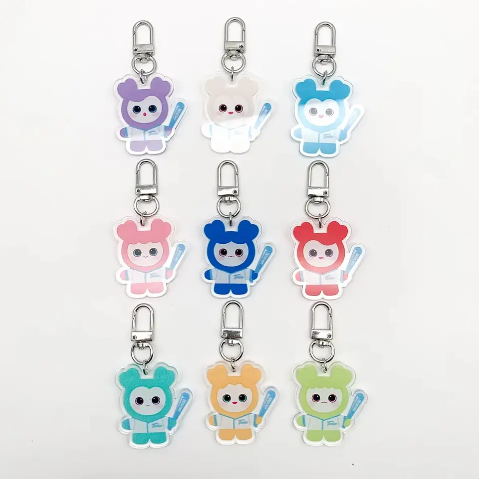 LLAVERO ACRILICO LOVELY 