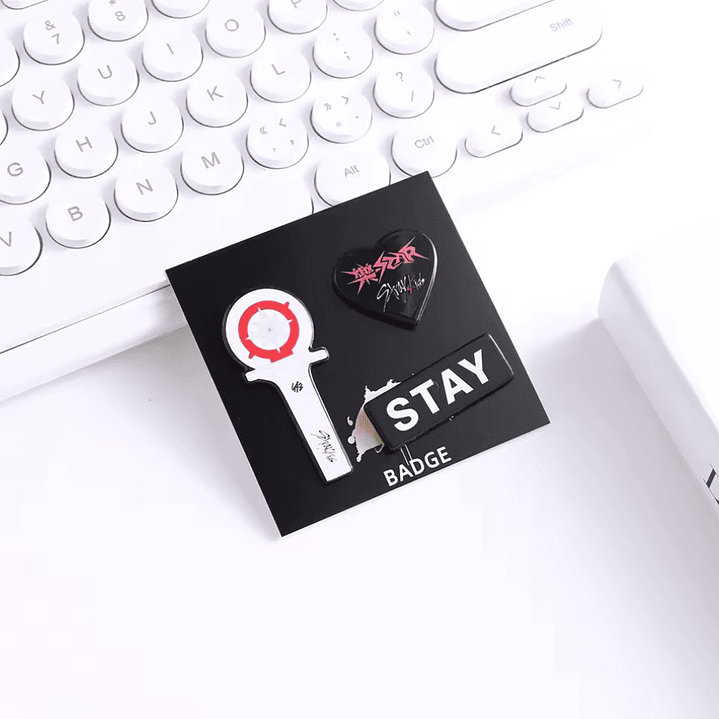 PIN SKZOO + LIGHTSTICK 5