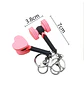 LLAVERO SILICONA BLACK PINK LIGHTSTICK - thumbnail 2